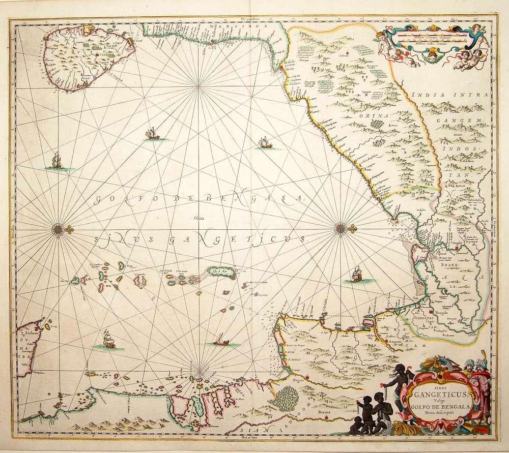 mapa històric de Sri Lanka