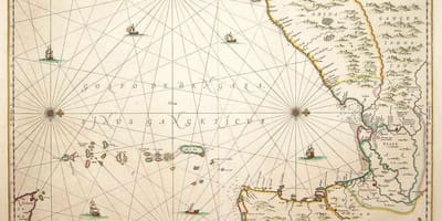 Antiga Sri Lanka mapa
